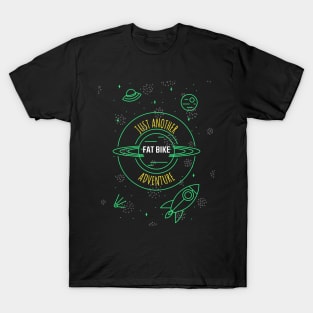 Just Another Fat Bike Adventure T-Shirt